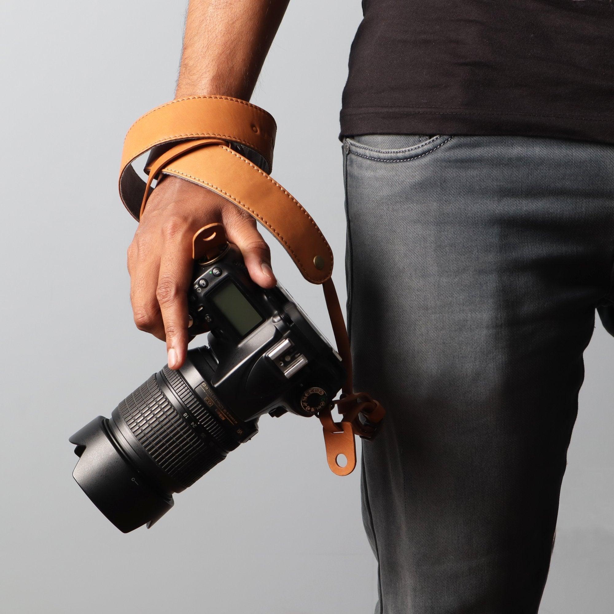 DSLR Camera Leather Strap - VirtuousWares:Global