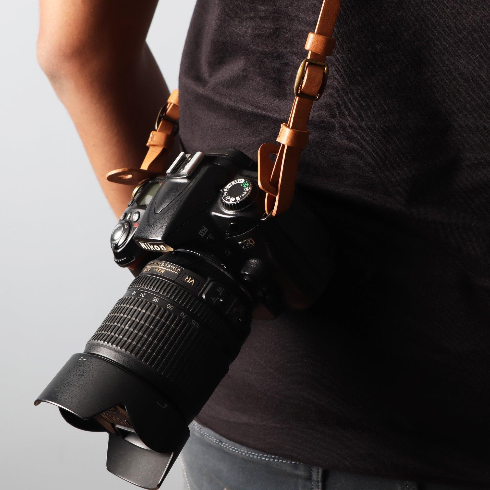 DSLR Camera Leather Strap - VirtuousWares:Global