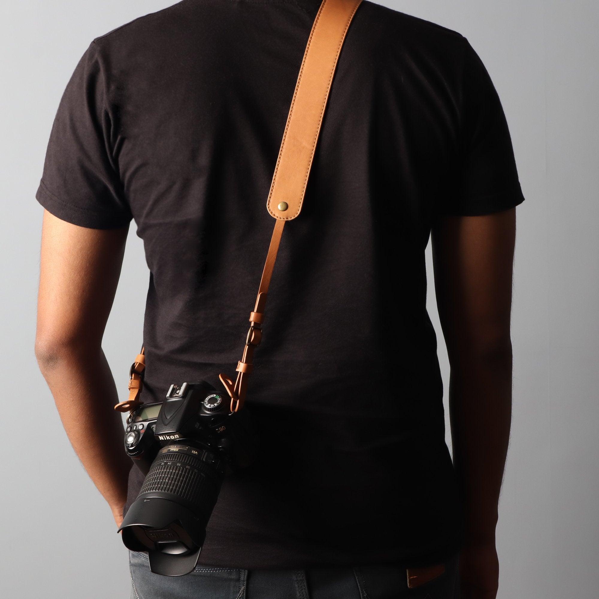 DSLR Camera Leather Strap - VirtuousWares:Global