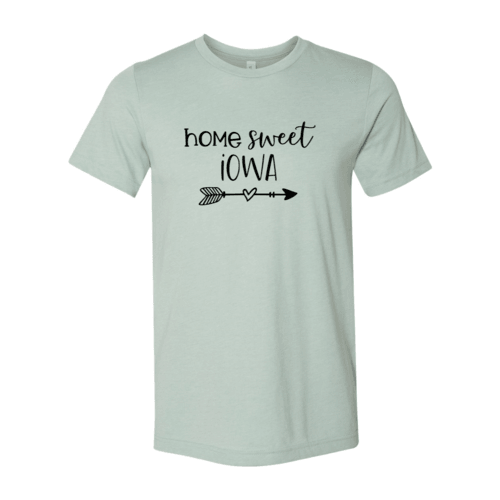 DT0077 Home Sweet Iowa - VirtuousWares:Global