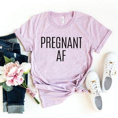 DT0151 Pregnant Af Shirt - VirtuousWares:Global