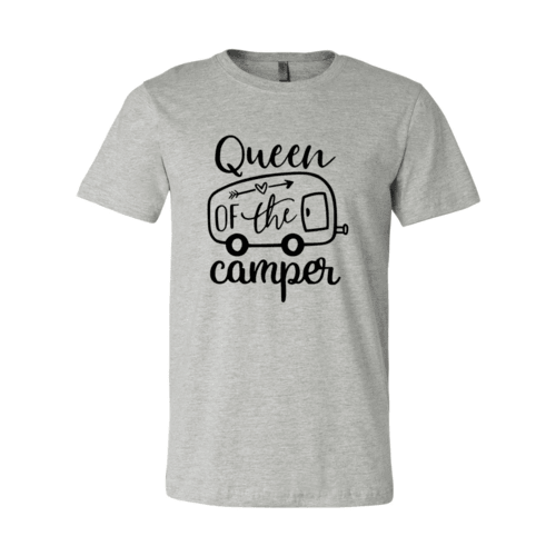 DT0224 Queen Of The Camper Shirt - VirtuousWares:Global