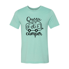 DT0224 Queen Of The Camper Shirt - VirtuousWares:Global