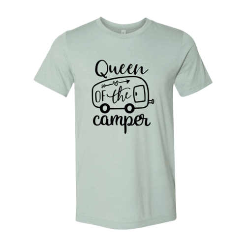 DT0224 Queen Of The Camper Shirt - VirtuousWares:Global