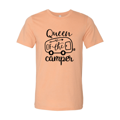 DT0224 Queen Of The Camper Shirt - VirtuousWares:Global