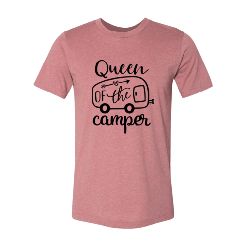 DT0224 Queen Of The Camper Shirt - VirtuousWares:Global