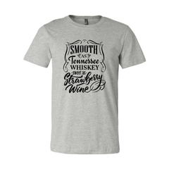 DT0241 Smooth As Tennessee Whiskey Sweet As Shirt - VirtuousWares:Global