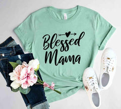 DT0284 Blessed Mama Shirt - VirtuousWares:Global