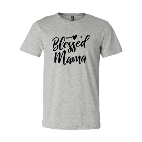 DT0284 Blessed Mama Shirt - VirtuousWares:Global