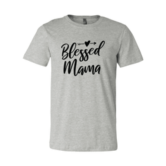 DT0284 Blessed Mama Shirt - VirtuousWares:Global