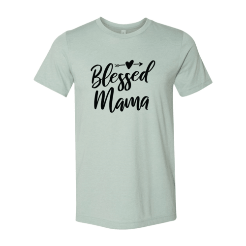 DT0284 Blessed Mama Shirt - VirtuousWares:Global