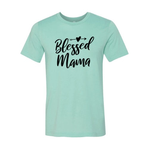 DT0284 Blessed Mama Shirt - VirtuousWares:Global