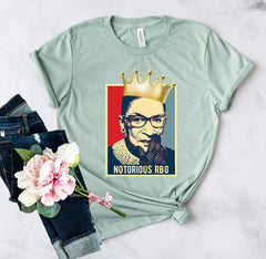 DT0396 Notorious RBG Shirt - VirtuousWares:Global