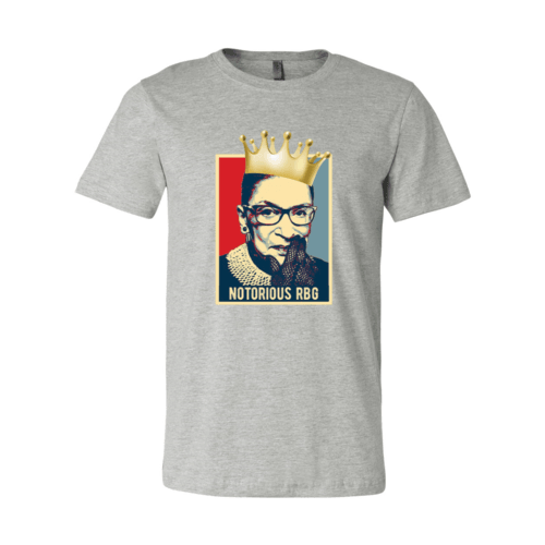 DT0396 Notorious RBG Shirt - VirtuousWares:Global