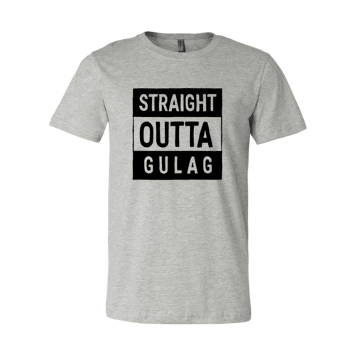 DT0469 Straight Outta Gulag Shirt - VirtuousWares:Global