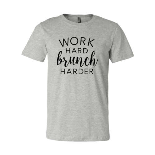 DT0886 Work hard brunch harder - VirtuousWares:Global