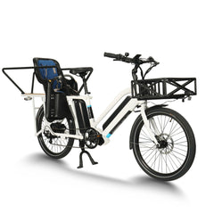 dual battery long range ebike electric cargo bike for family 750w 500w electric bicycle - VirtuousWares:Global