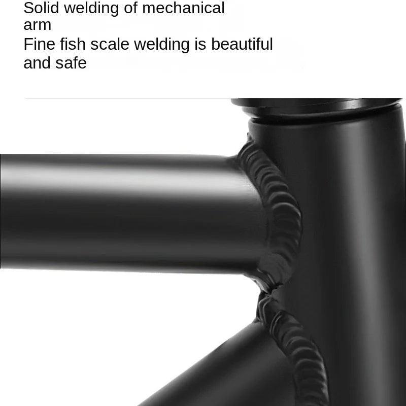 Dual Disc Brake Mountain Bike with Bead Pedal for Adult Commuting Variable Speed Lightweight Student Bike Road Sports Car 700C - VirtuousWares:Global