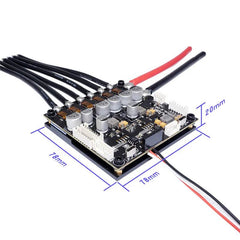 Dual ESC based on VESC Speed Controller Flipsky 200a FSESC6.6 FOC - VirtuousWares:Global