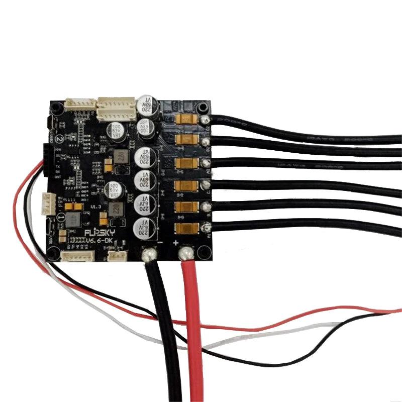 Dual ESC based on VESC Speed Controller Flipsky 200a FSESC6.6 FOC - VirtuousWares:Global