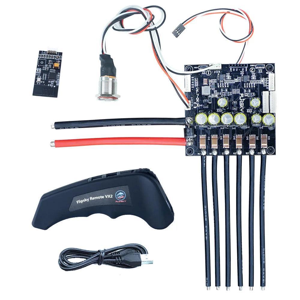 Dual FSESC6.7 PRO Plus + Colorful Screen Remote VX2 PRO Combo for - VirtuousWares:Global
