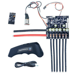 Dual FSESC6.7 PRO Plus + Colorful Screen Remote VX2 PRO Combo for - VirtuousWares:Global