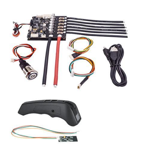Dual FSESC6.7 PRO Plus + Colorful Screen Remote VX2 PRO Combo for - VirtuousWares:Global