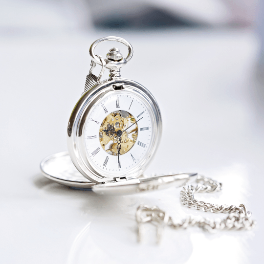 Dual Opening Skeleton Pocket Watches For Sale - VirtuousWares:Global