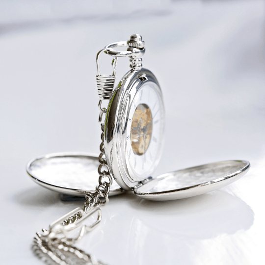 Dual Opening Skeleton Pocket Watches For Sale - VirtuousWares:Global