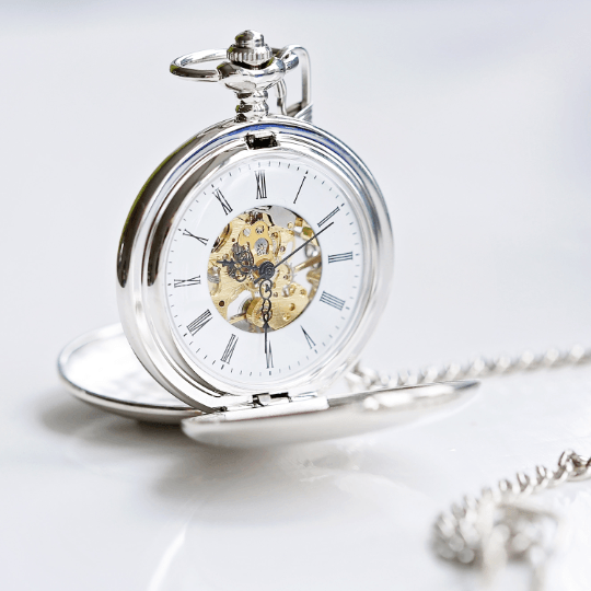 Dual Opening Skeleton Pocket Watches For Sale - VirtuousWares:Global