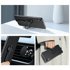 Dual Port Phone Ring Holder Adapter for Lightning Jack Adapter - VirtuousWares:Global