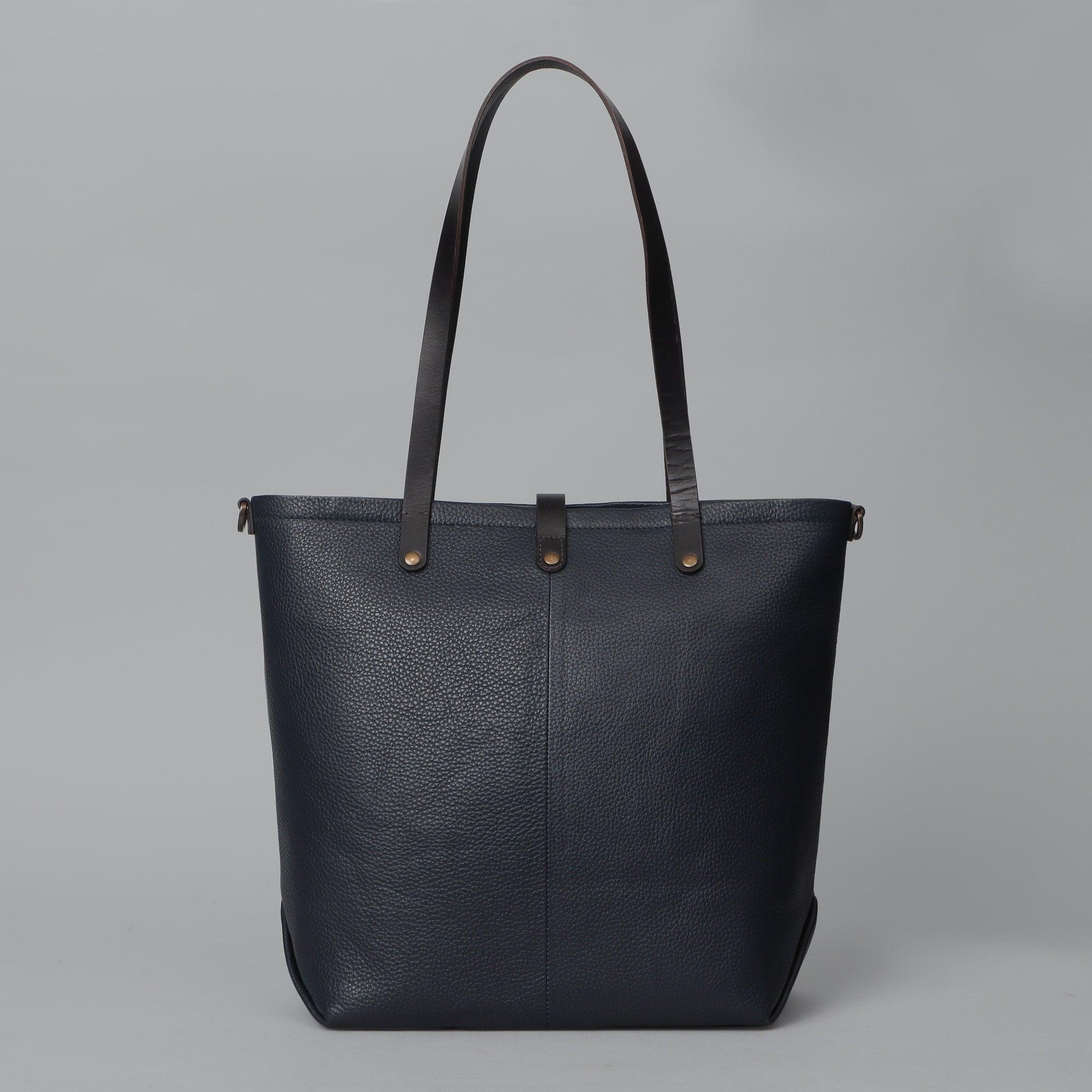 Dublin Leather Tote - VirtuousWares:Global