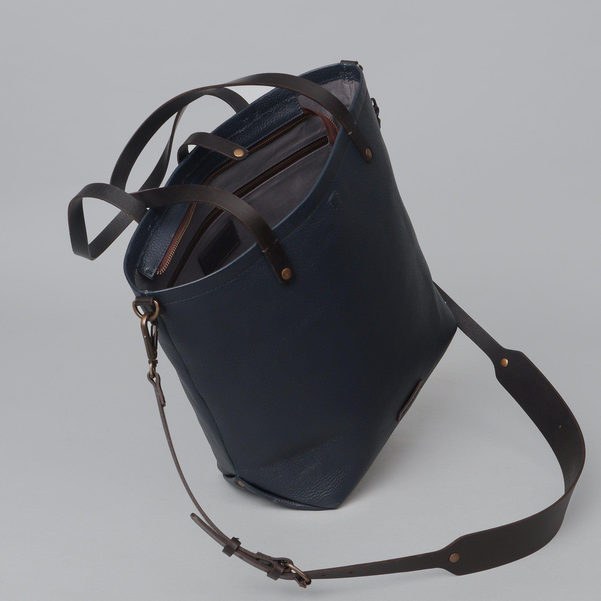 Dublin Leather Tote - VirtuousWares:Global