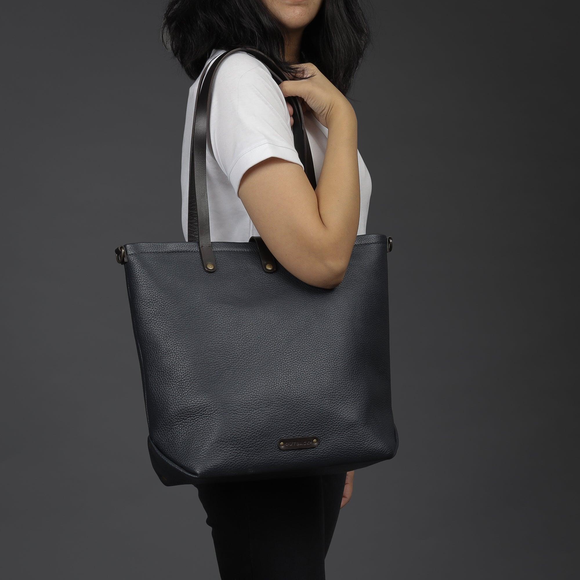 Dublin Leather Tote - VirtuousWares:Global