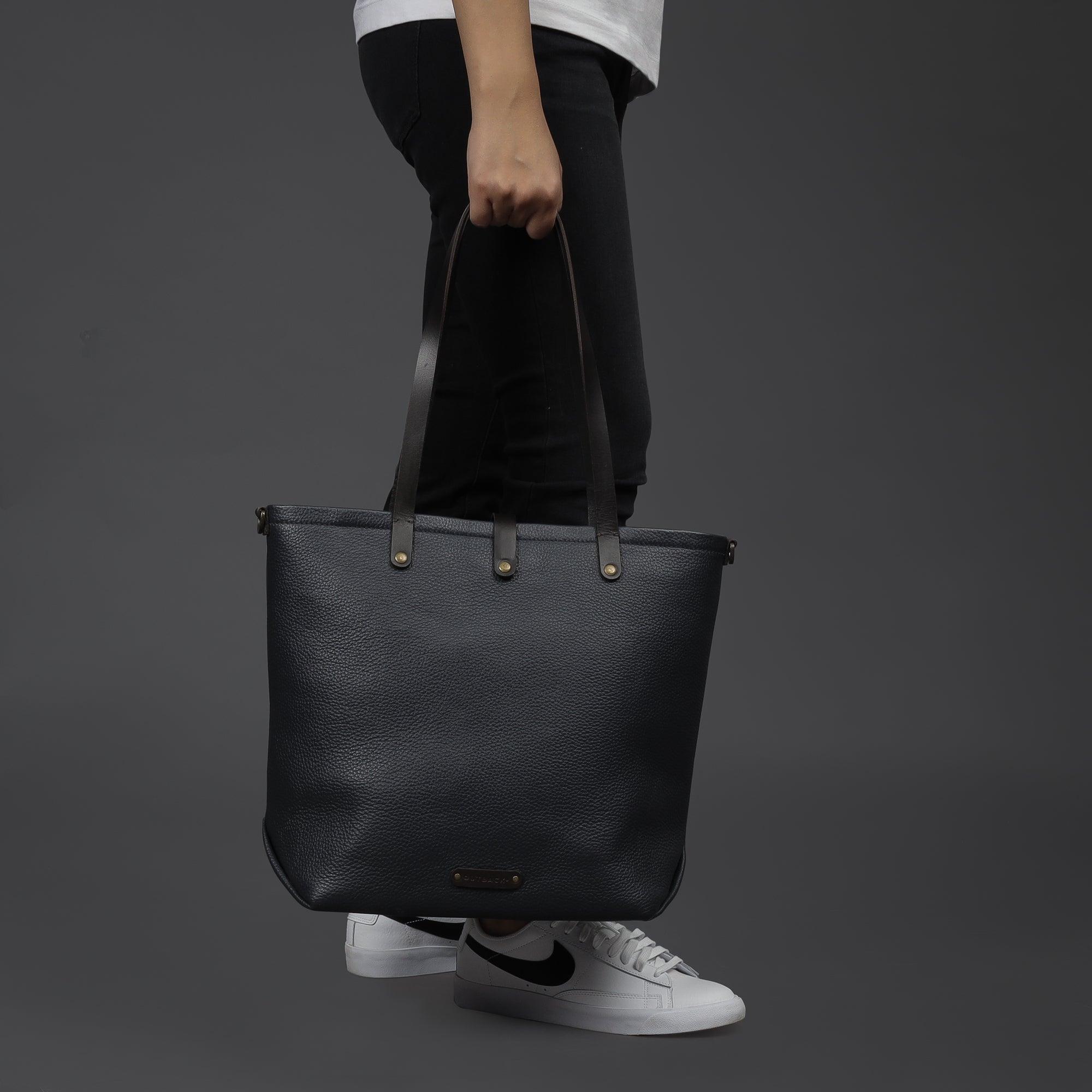 Dublin Leather Tote - VirtuousWares:Global