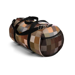 Duffel Bag, Carry On Luggage, Brown Multicolor - VirtuousWares:Global