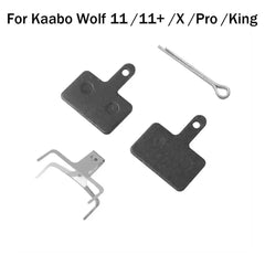 Durable Hydraulic Brake Pads For Kaabo Wolf 11 /11+ /X /Pro /King/ - VirtuousWares:Global