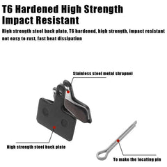 Durable Hydraulic Brake Pads For Kaabo Wolf 11 /11+ /X /Pro /King/ - VirtuousWares:Global