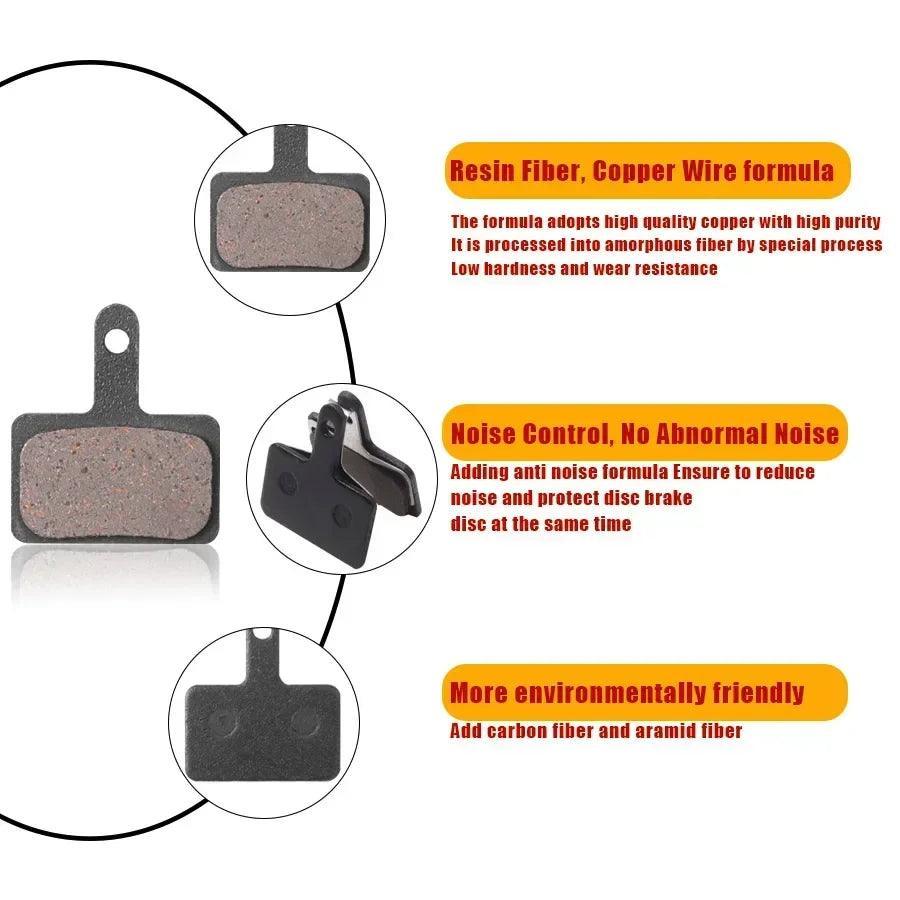Durable Hydraulic Brake Pads For Kaabo Wolf 11 /11+ /X /Pro /King/ - VirtuousWares:Global