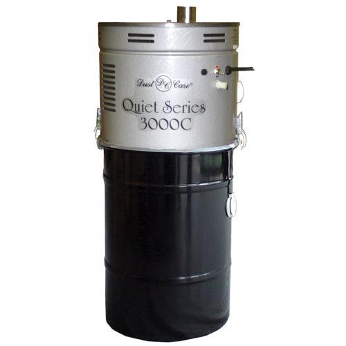 Dust Care: DC-17413125 Central Vac, Dust Care 3000C Quiet 2 Motor W/Valve - VirtuousWares:Global