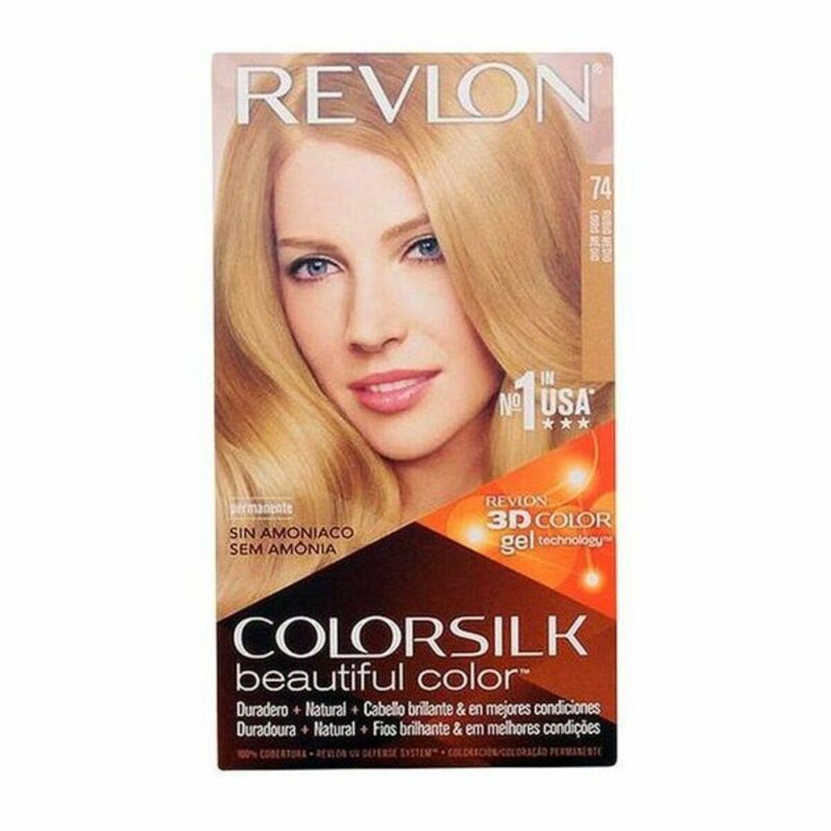 Dye No Ammonia Colorsilk Revlon Blonde - VirtuousWares:Global