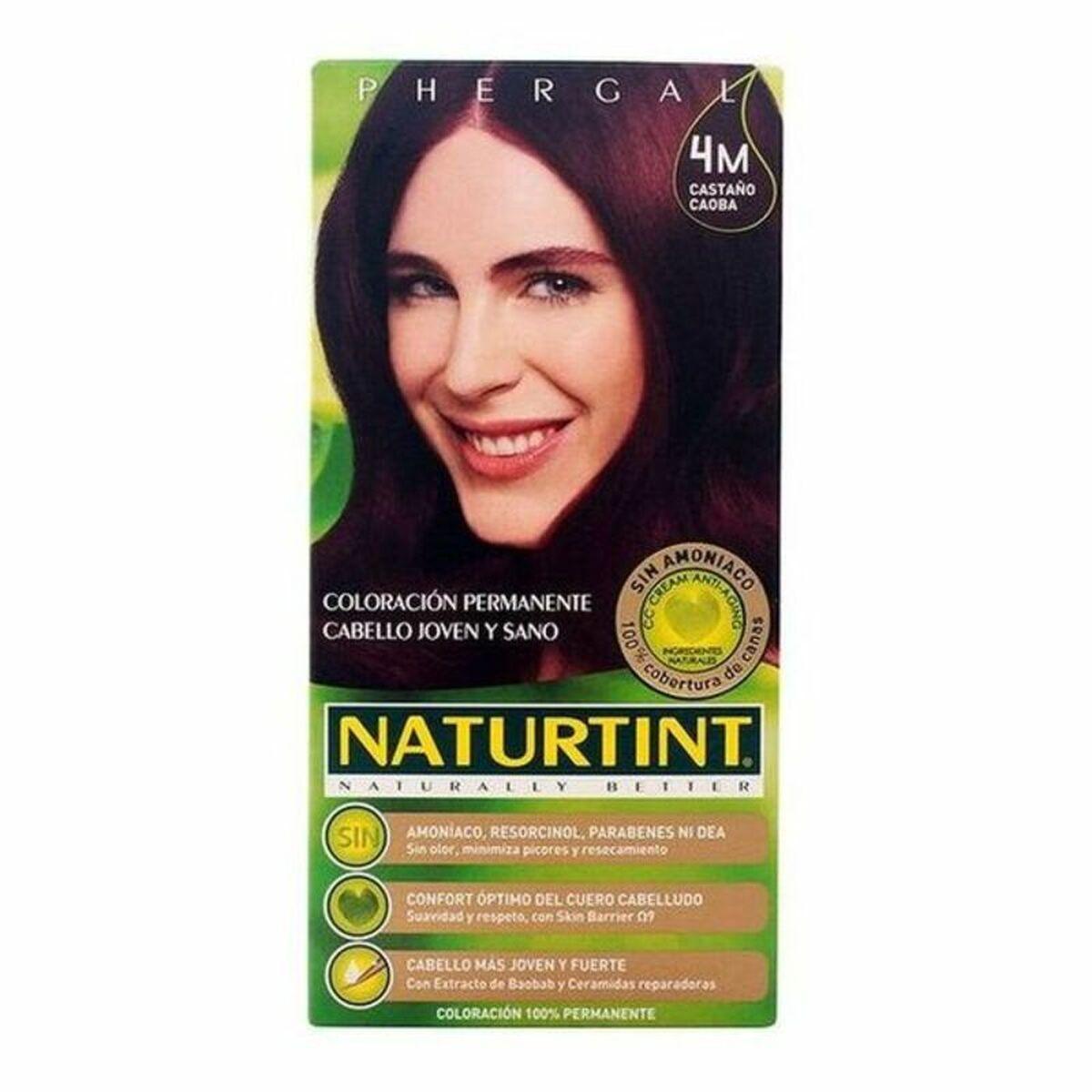 Dye No Ammonia Naturtint Naturtint Mahogany brown - VirtuousWares:Global