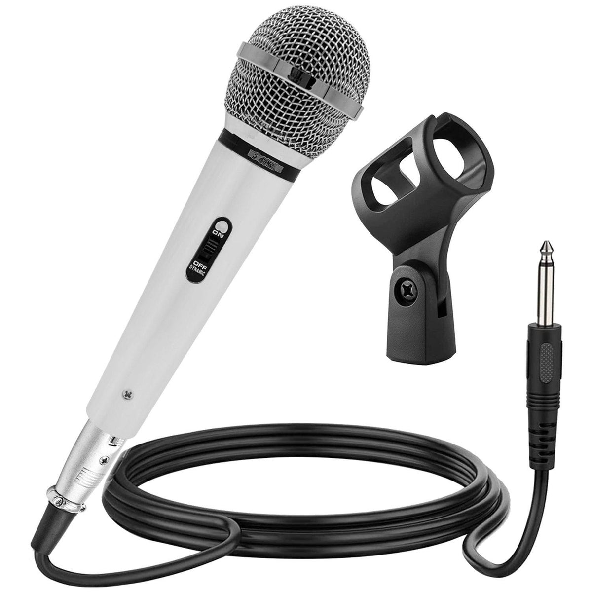 Dynamic Microphone with Detachable XLR Cable PM 111 CH - VirtuousWares:Global