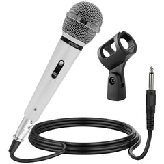 Dynamic Microphone with Detachable XLR Cable PM 111 CH - VirtuousWares:Global