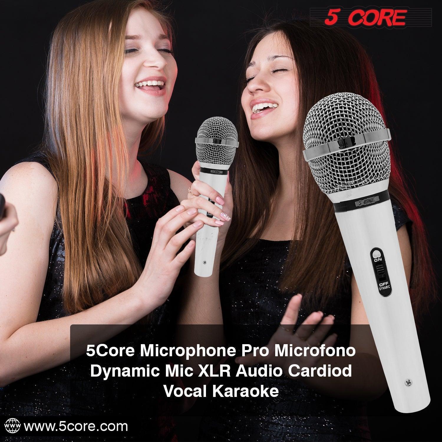 Dynamic Microphone with Detachable XLR Cable PM 111 CH - VirtuousWares:Global