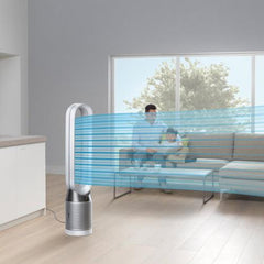 Dyson: DY-31012401 Fan, Pure Cool Link EC TP04 WH/SV - VirtuousWares:Global