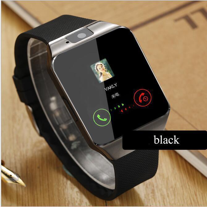 Dz09 Smart Watch Wrisbrand Android Iphone Sim Intelligent Mobile Phone - VirtuousWares:Global