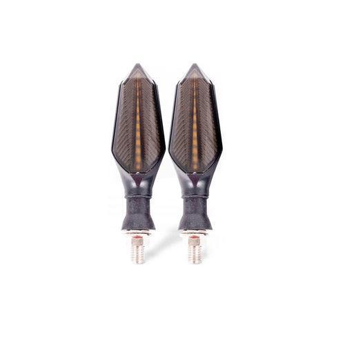 E bike 48V 60V Electric Bicycle Waterproof Cable Light Set Front Rear - VirtuousWares:Global