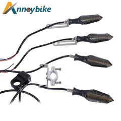 E bike 48V 60V Electric Bicycle Waterproof Cable Light Set Front Rear - VirtuousWares:Global