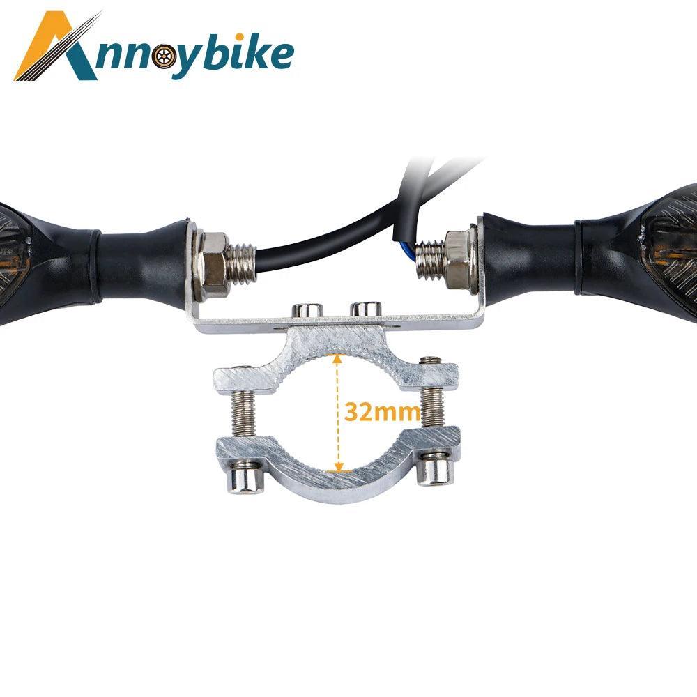 E bike 48V 60V Electric Bicycle Waterproof Cable Light Set Front Rear - VirtuousWares:Global